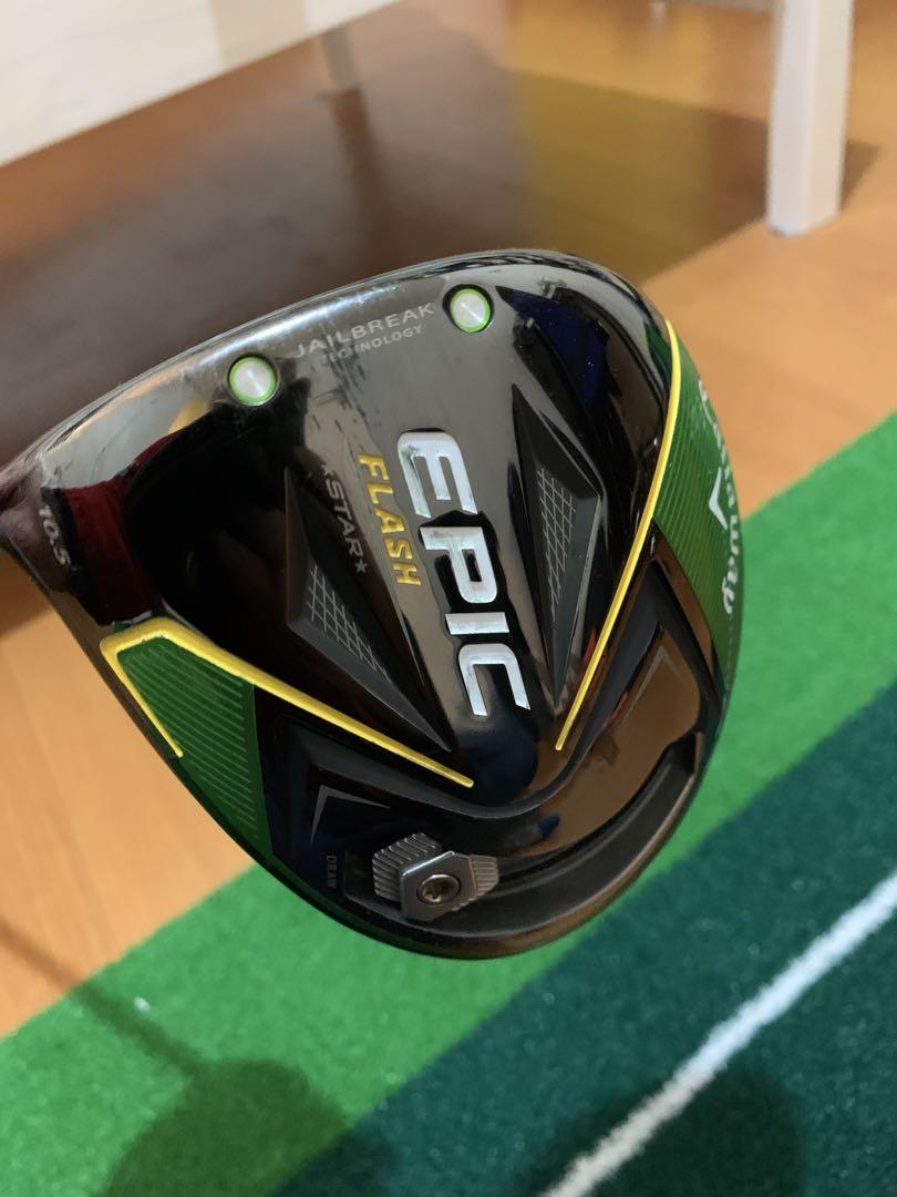 レフティ】キャロウェイ EPIC FLASH 1W & 3W(2本セット)