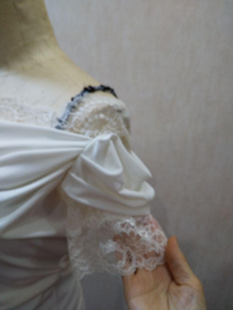 本物保証】 【新品】Chacott ロイヤルダンス トップス(ドレープ/白