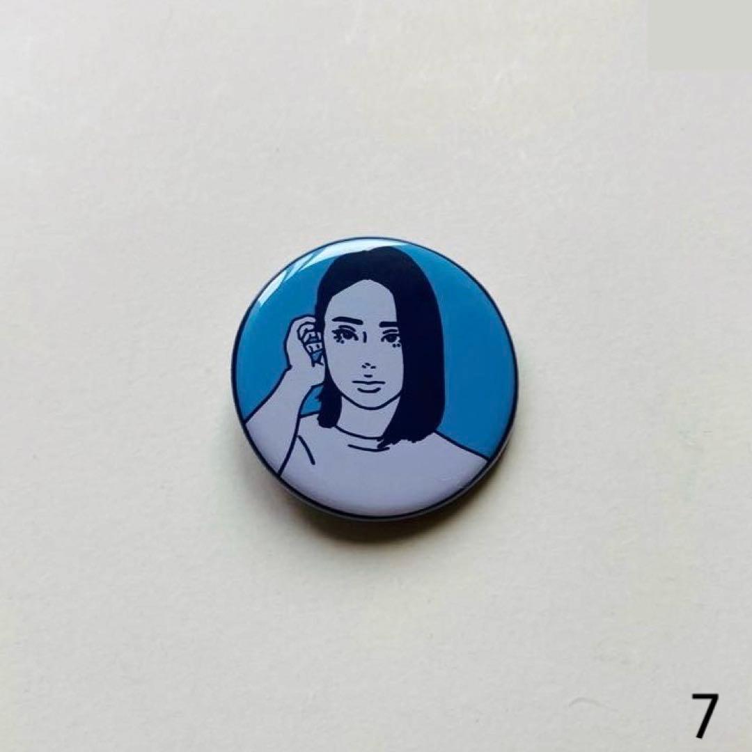 ◇匿名配送◇ kyne adaptation 福岡美術館 限定販売缶バッジ Amazon.co.jp: 福岡市美術館限定 シークレット5種 KYNE