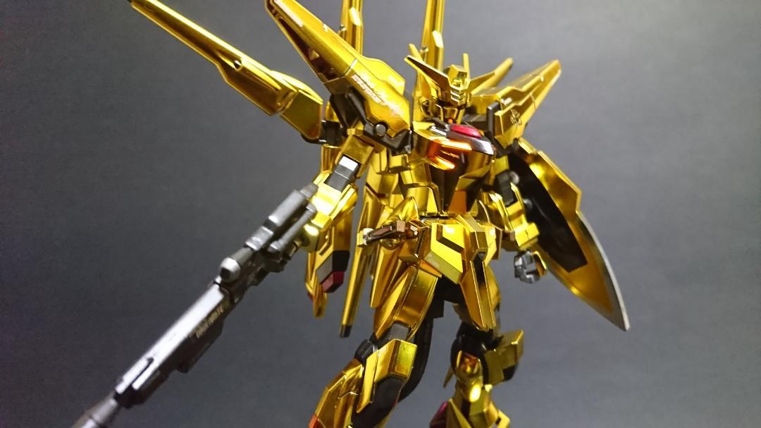 HG 1/144 シラヌイアカツキガンダム