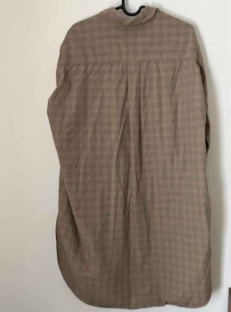 Midi Umi チェックシャツ Midi Umi チェックシャツ