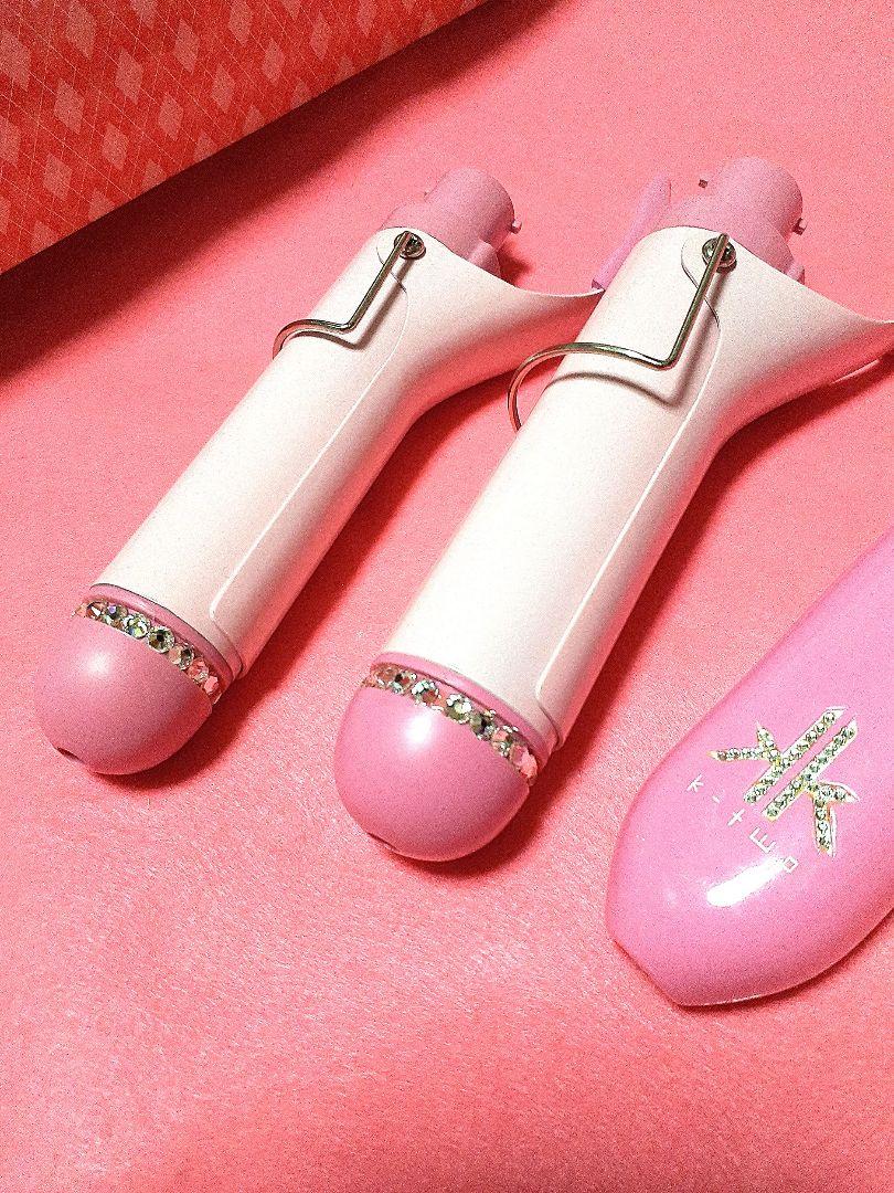 新品　k-two(ケートゥー)　コードレス　ヘアー　カールアイロン　TKJ01 新品 k-two(ケートゥー) コードレス ヘアー カールアイロン