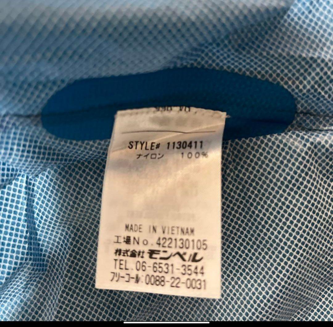 モンベル mon-bell U.L.サイクルレインジャケット サイズXSXS SS montbell BRIGHTFACE_UK