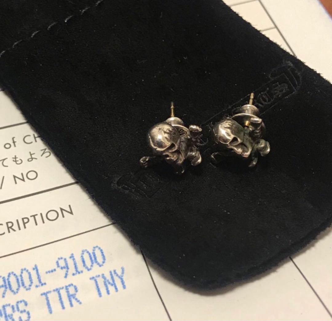 クロムハーツハリス ピアス 両耳セット