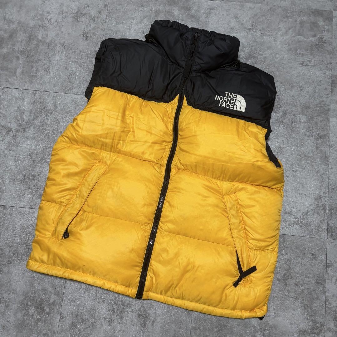 “THE NORTH FACE ザノースフェイス　ヌプシベスト　ダウン”