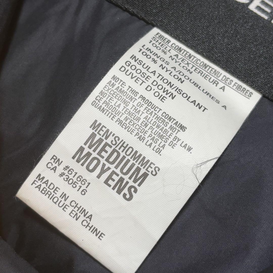 “THE NORTH FACE ザノースフェイス　ヌプシベスト　ダウン”