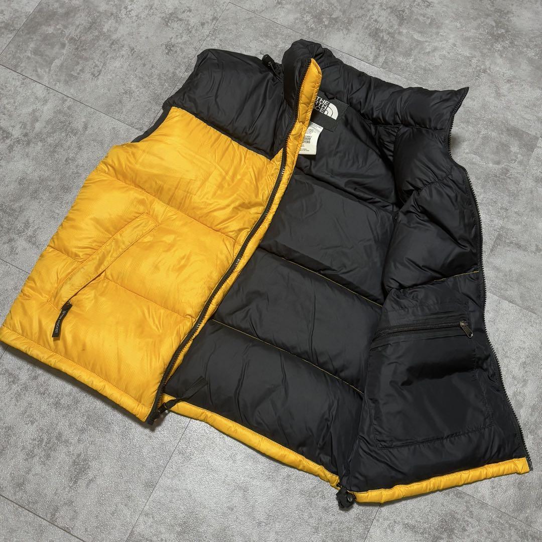 “THE NORTH FACE ザノースフェイス　ヌプシベスト　ダウン”