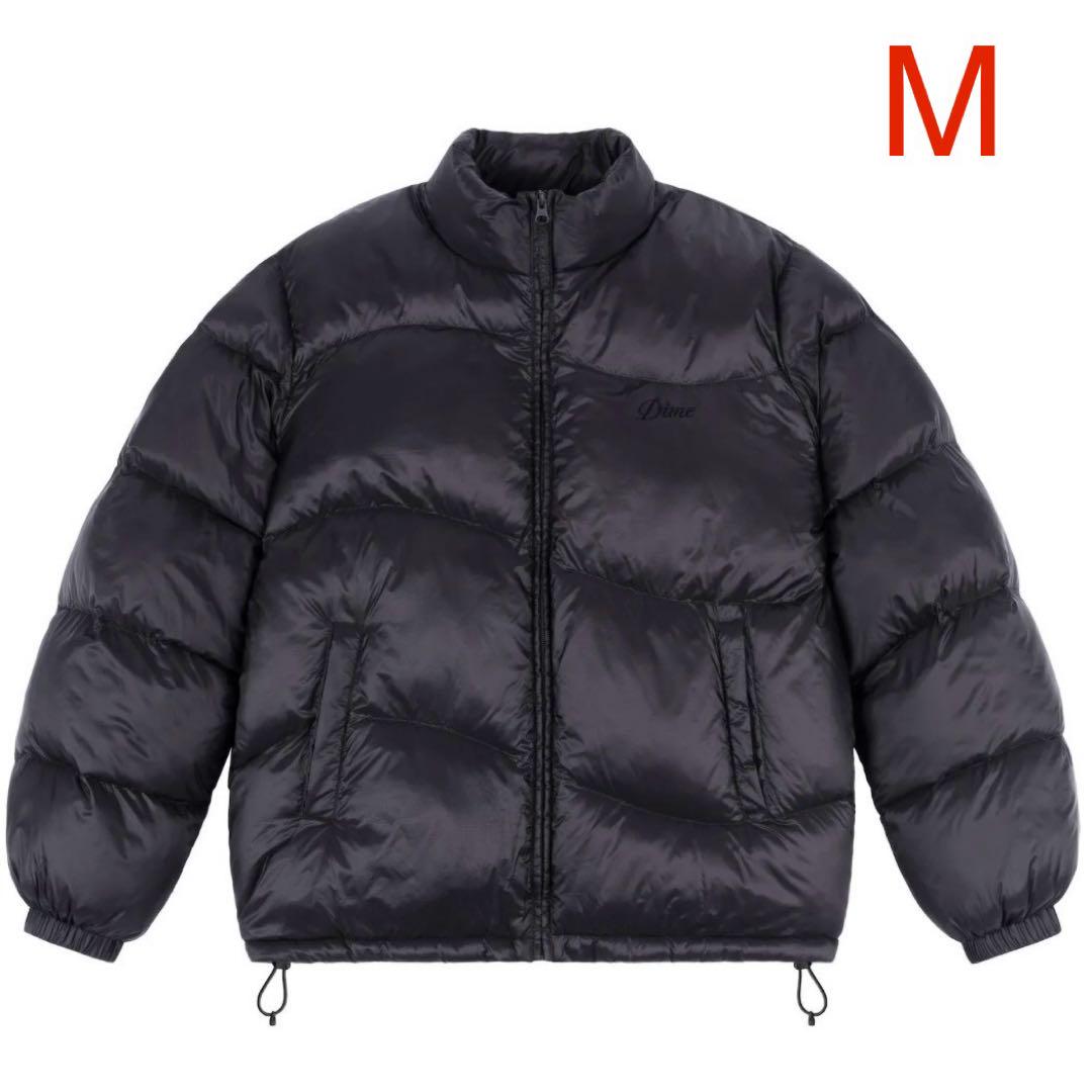 Dime CLASSIC RIPSTOP PUFFER ダウン ブラック M