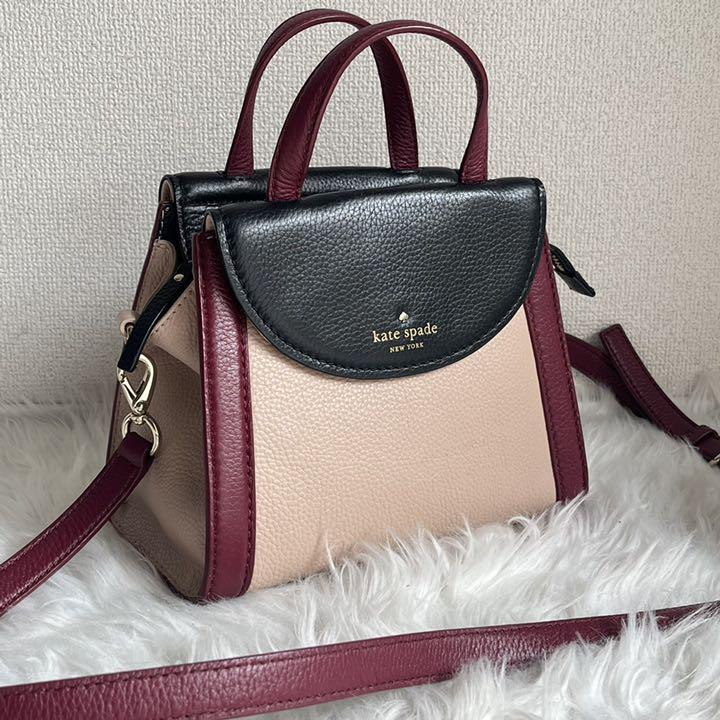 送料無料】✨現行モデル 美品✨ kate spade new york ショルダーバッグ ...