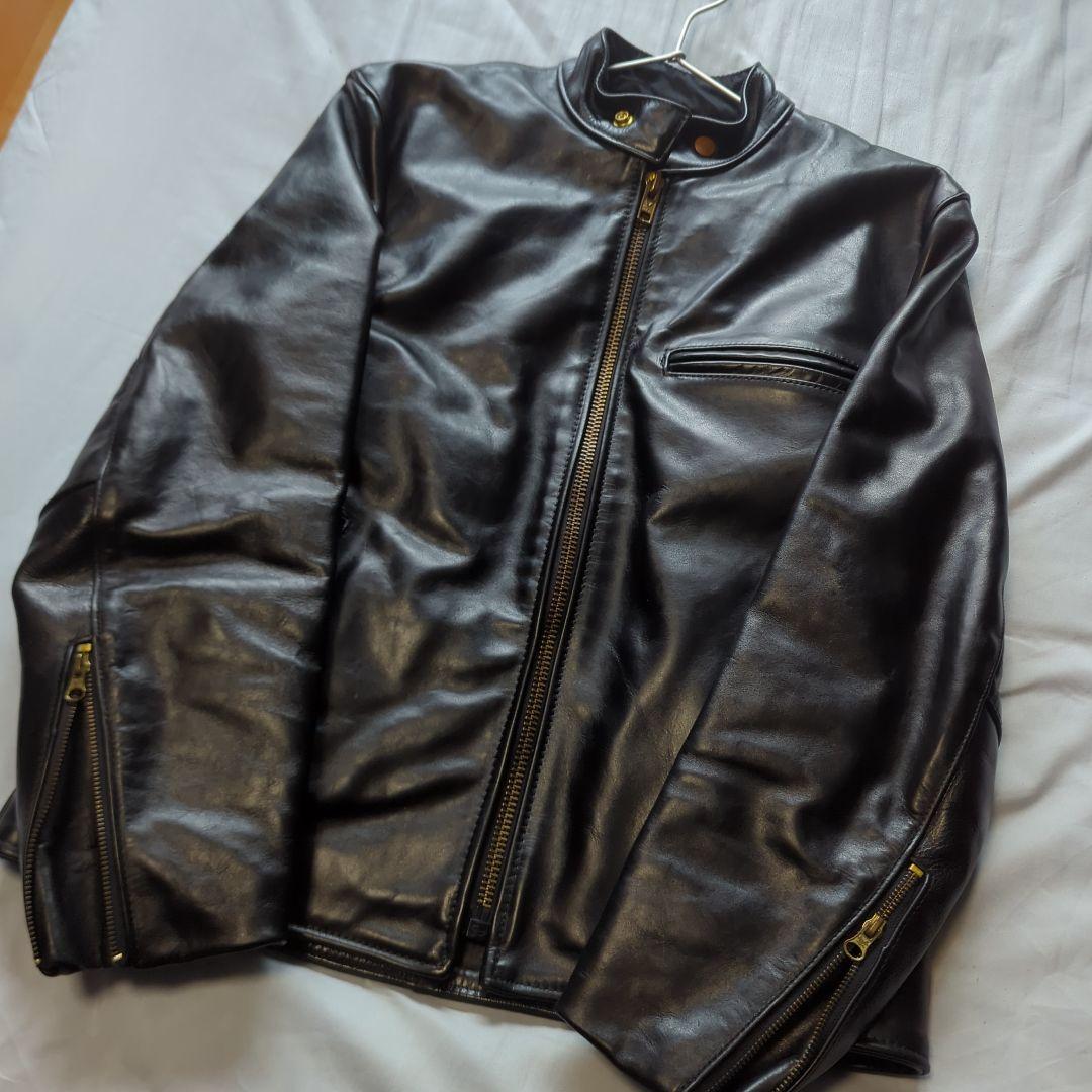 バンソン VANSON モデルB シングルライダー サイズ40美品
