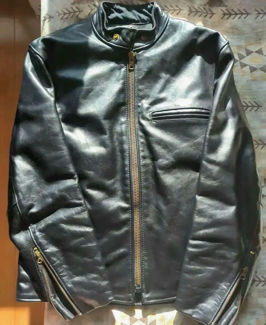 Vanson バンソン　サイズ40 シングルライダース　美品MODEL B 楽天市場】バンソン VANSON MODEL B シングル ライダース