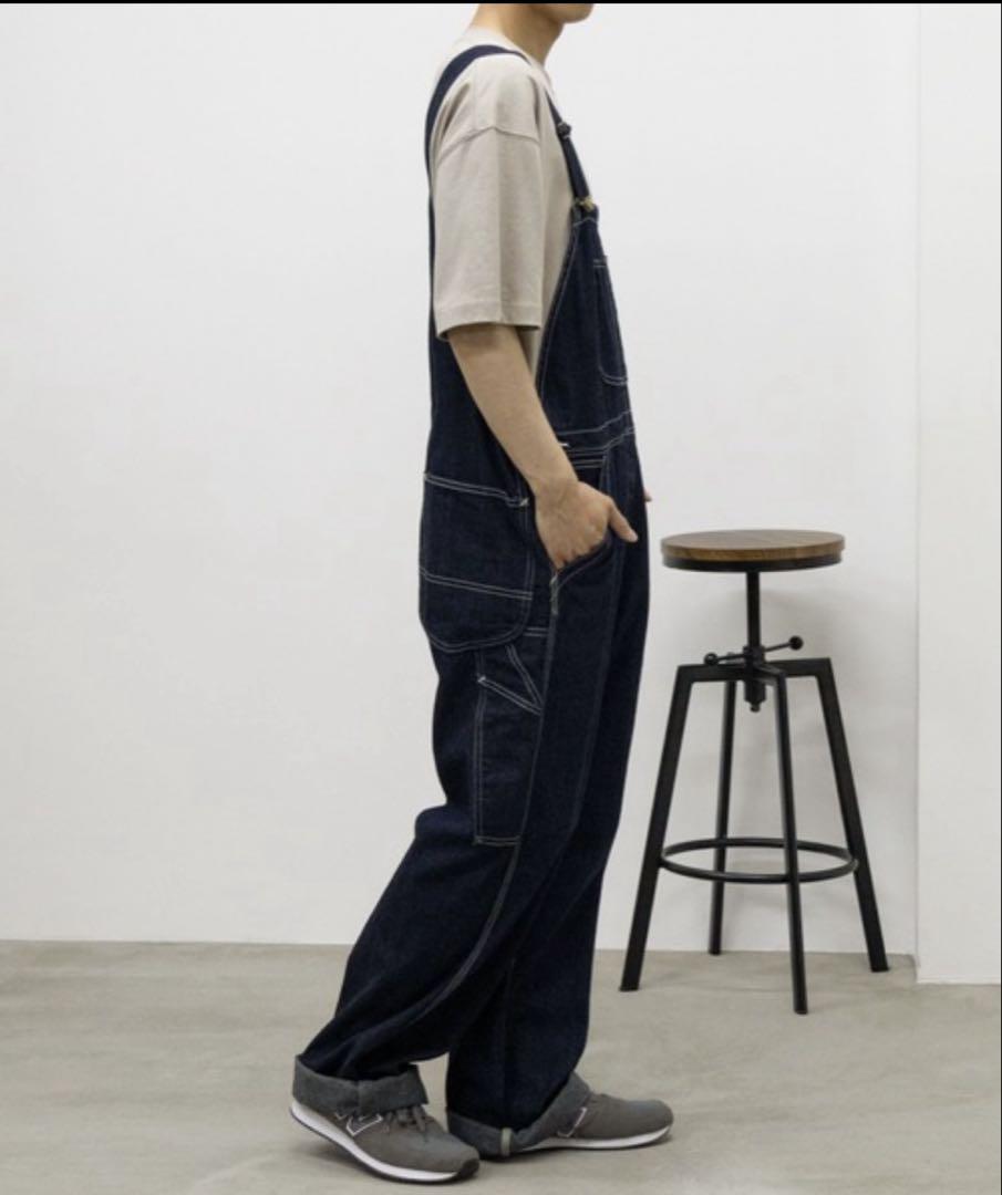 美しい 定価16500円サロペット メンズリー オーバーオール デニム Lee パンツ