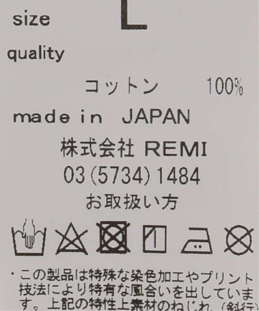 【REMI RELIEF/レミレリーフ】 L.A. C.A.L. Tシャツ