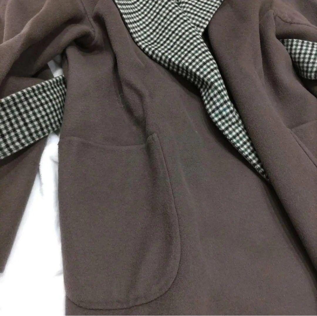 ダブルリバーガウンコート