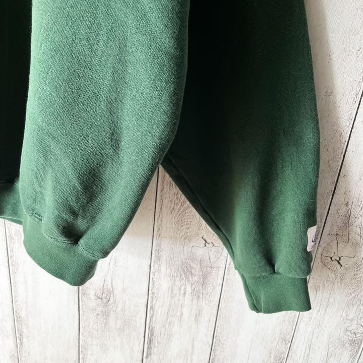お得な情報満載 L 【USA製 90s】ロゴアスレチック スウェット 総刺繍 お得な情報満載 L 【USA製 90s】ロゴアスレチック スウェット 総刺繍