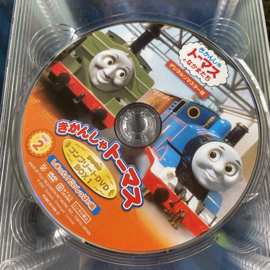 きかんしゃトーマス コンプリートDVD-BOX1〈初回生産限定・8枚組〉 きかんしゃトーマス コンプリートDVD BOX 1 8枚組 - メルカリ