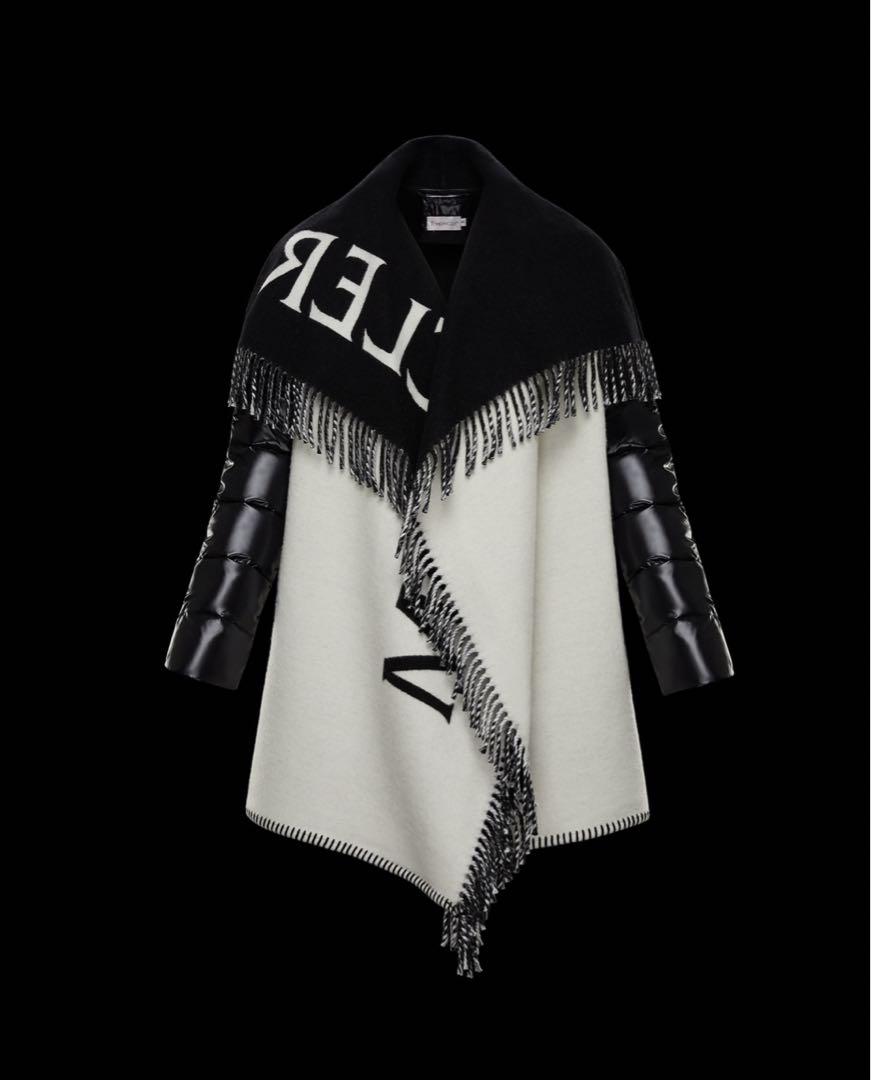 MONCLERモンクレールMANTELLA マンテラ ダウン フリンジ コート