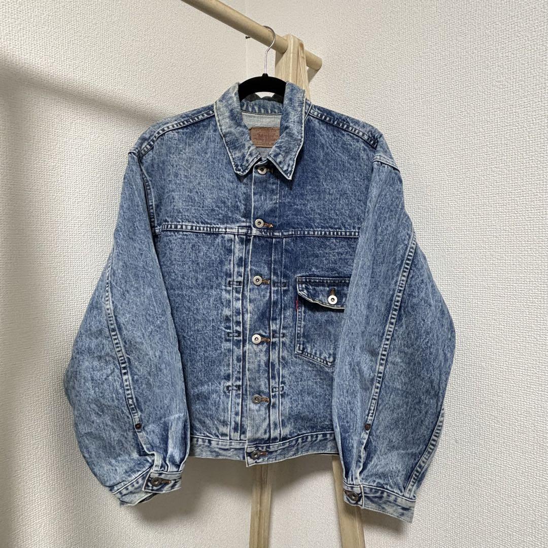 Levi´s 80's 70702XX 40 日本製 ボタン裏J02デニム