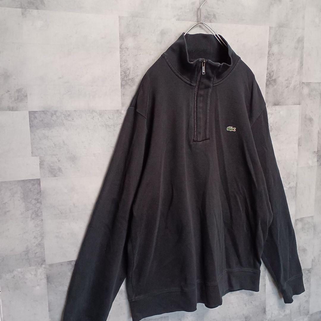 LACOSTE ラコステ メンズ 6(XL) ブルゾン ブラック テニス