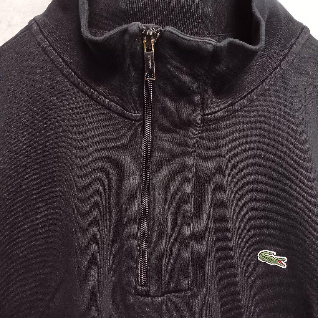 LACOSTE ラコステ メンズ 6(XL) ブルゾン ブラック テニス