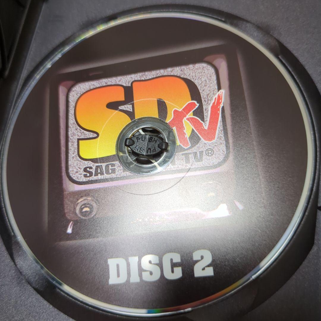 SAG DOWN DVD 開封のみ