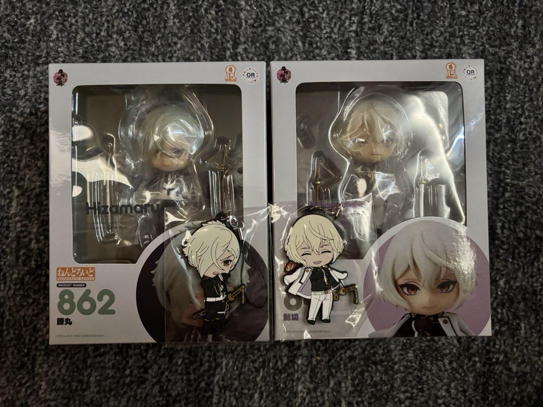 【即日発送】ねんどろいど髭切膝丸セット(特典ラバスト付き)