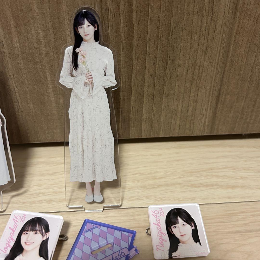 乃木坂46 アクリルスタンド 2024 カレンダー - メルカリ