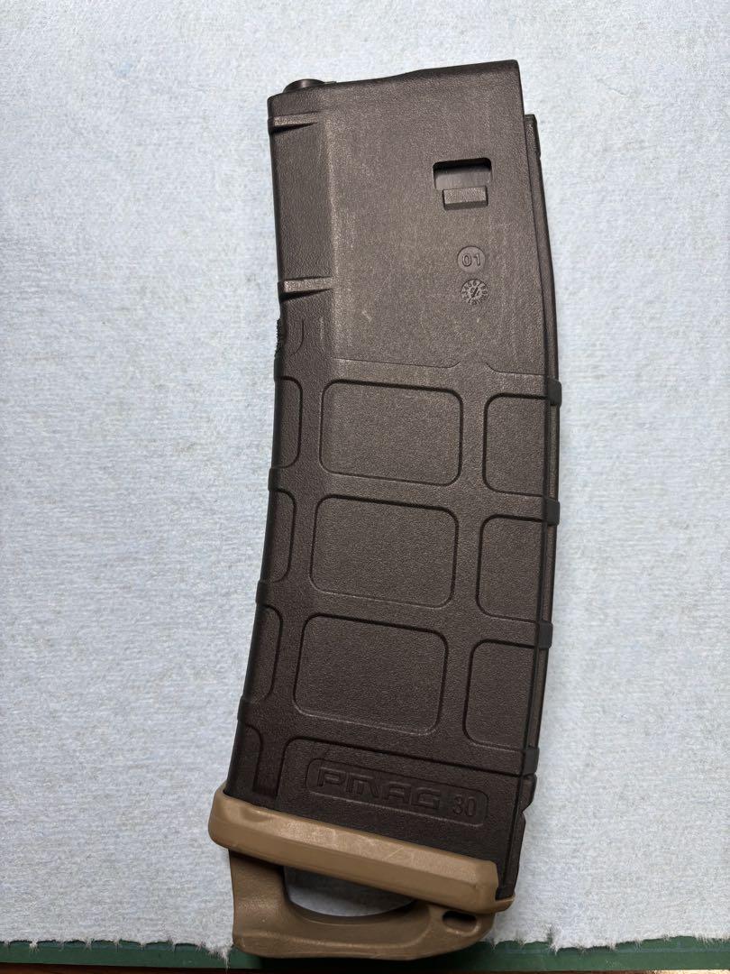 東京マルイ 次世代 電動ガン用　M4マガジン MAGPUL PTS P-MAG
