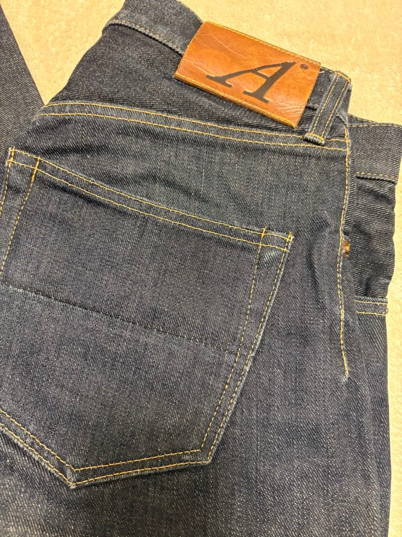 JZ0587ANATOMICA : INDIGO DENIM PANTS