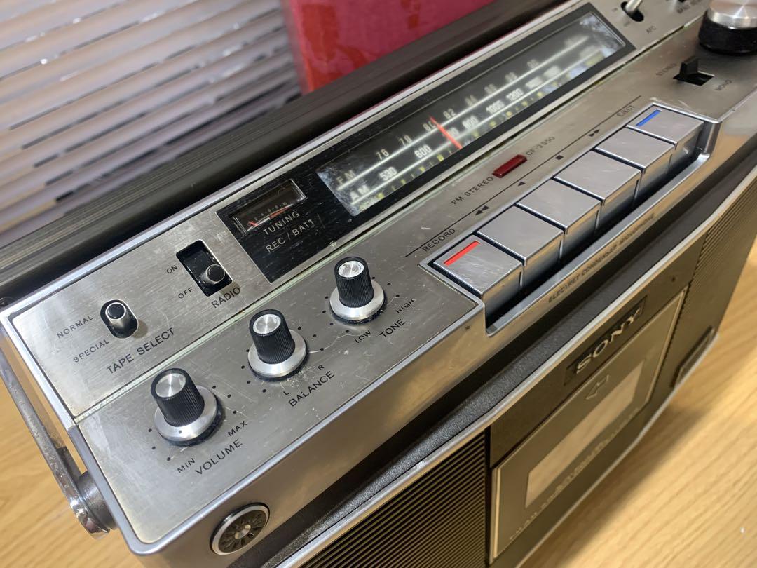 ラジオ・コンポ CF-2550 Sony