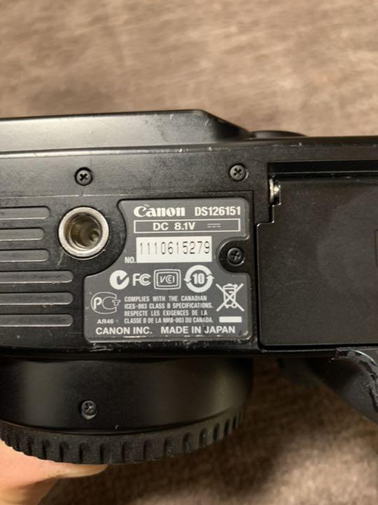 Canon eos Kiss digital x 一眼レフカメラ iIcFr-m20237777789 好評在庫