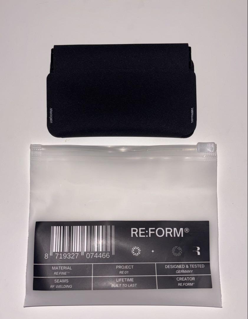 RE:FORM reform 財布 コインスリーブ