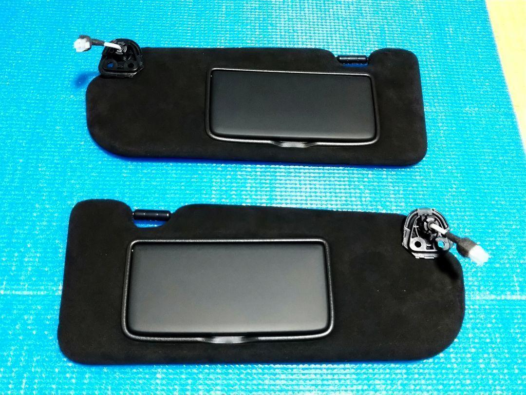 GTR35 nismo アルカンターラサンバイザー 非売品 コーションラベル無し GTR35 nismo アルカンターラサンバイザー 非売品 コーション