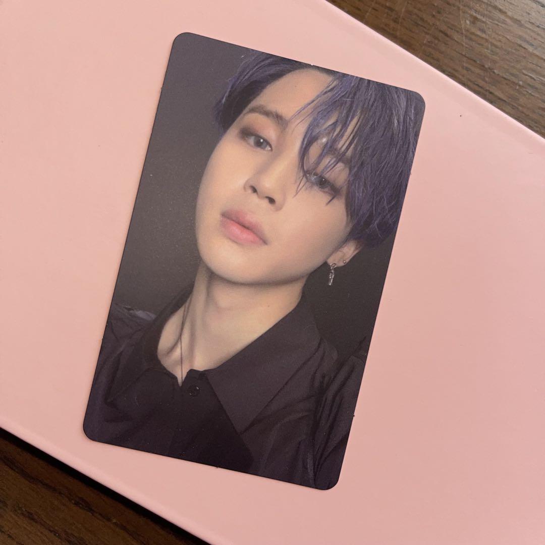 BTS JIMIN BE (deluxe edition) Japan LTD Lucky Draw Photo