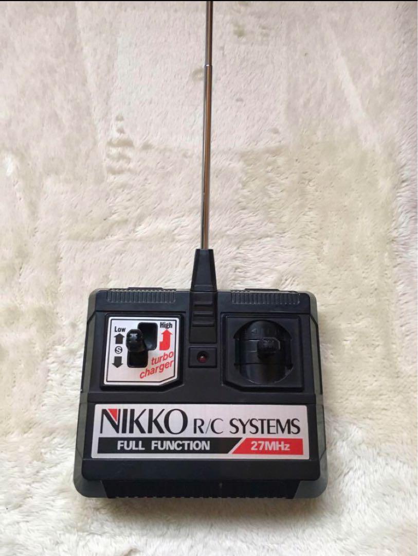 完動品】 ニッコー ラジコン フレームバギー ブラックフォックス
