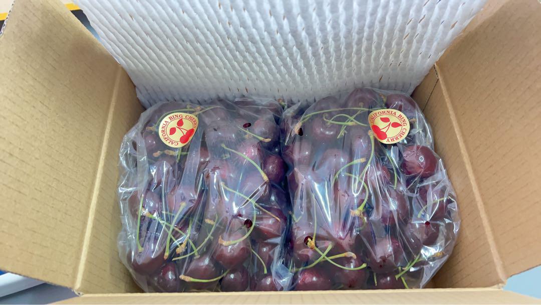 アメリカンチェリー　2kg チェリー　さくらんぼ　サクランボ