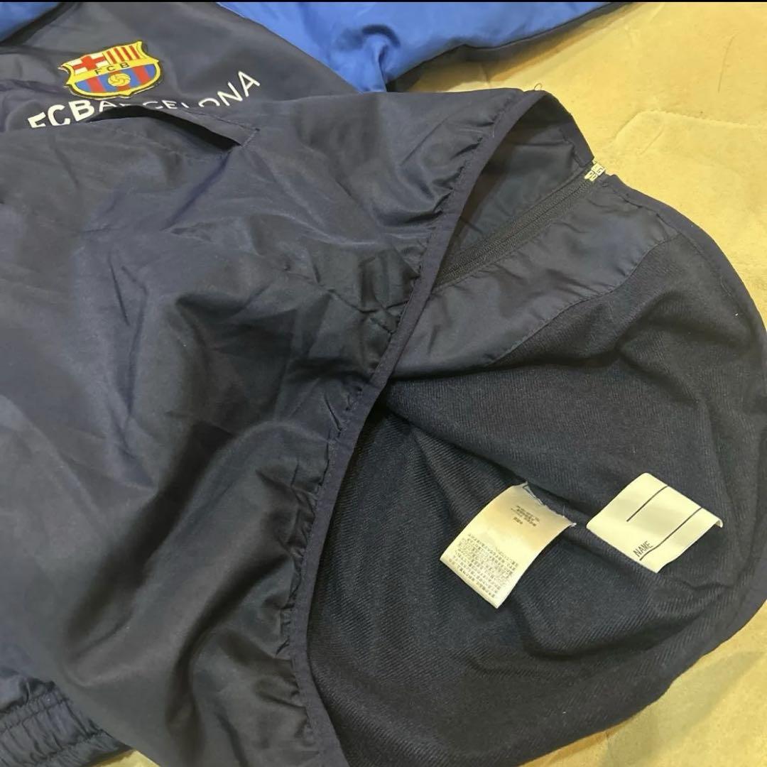 FBC　ARCELONA キッズ　サッカーウェア　ナイロンジャージ　160