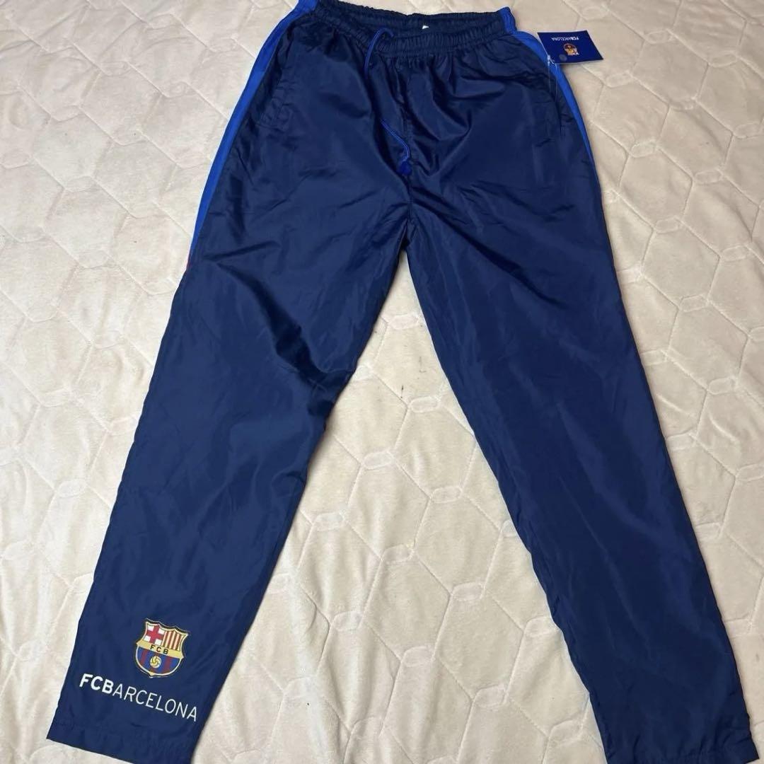FBC　ARCELONA キッズ　サッカーウェア　ナイロンジャージ　160