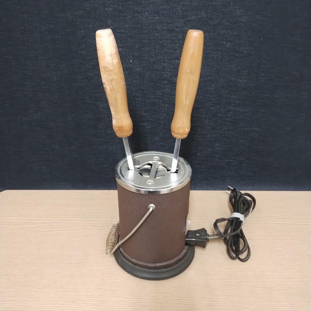 タイキ電器 ハンドル付き電気アイロン 130W