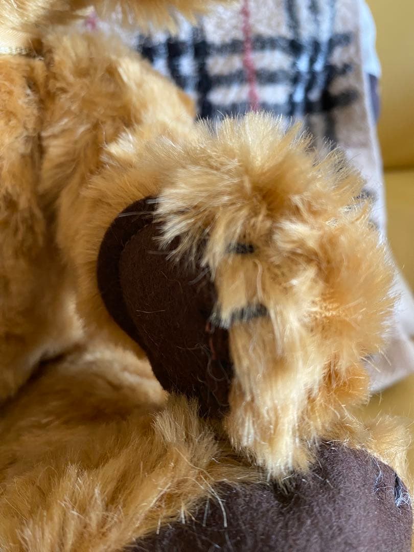 メリーソート社テディベア チーキー 可愛い♡お耳に鈴♪ メリーソート社テディベア チーキー 可愛い♡お耳に鈴♪