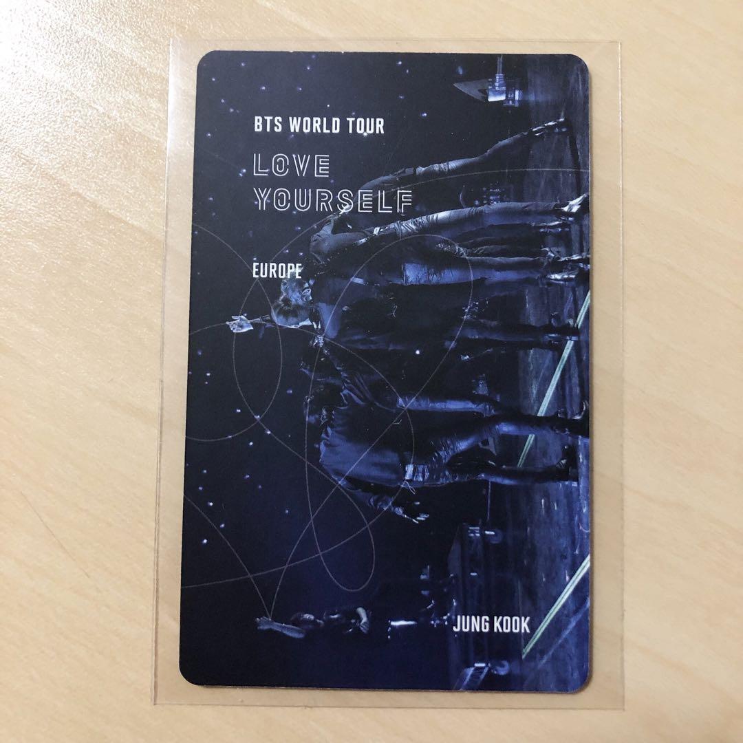 BTS LYS Europe Blu-rayトレカ グク