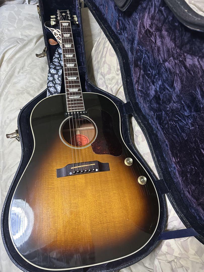 希少Gibson1964 J160E オール単板&Xブレーシング98年製 - メルカリ