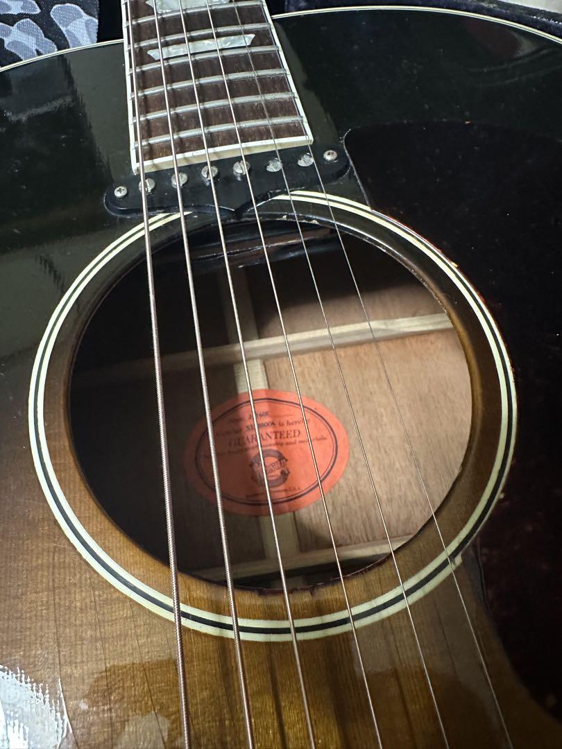 希少【美品】Gibson1964 J160E オール単板&Xブレーシング95年製 希少【美品】Gibson1964 J160E オール単板&Xブレーシング95年製