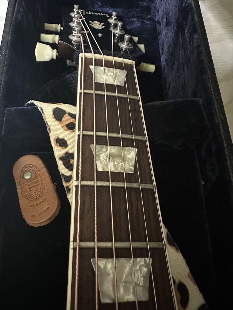 希少【美品】Gibson1964 J160E オール単板&Xブレーシング95年製 Gibson 1964 J-160E 1995 Acousitc Electric Guitar | eBay