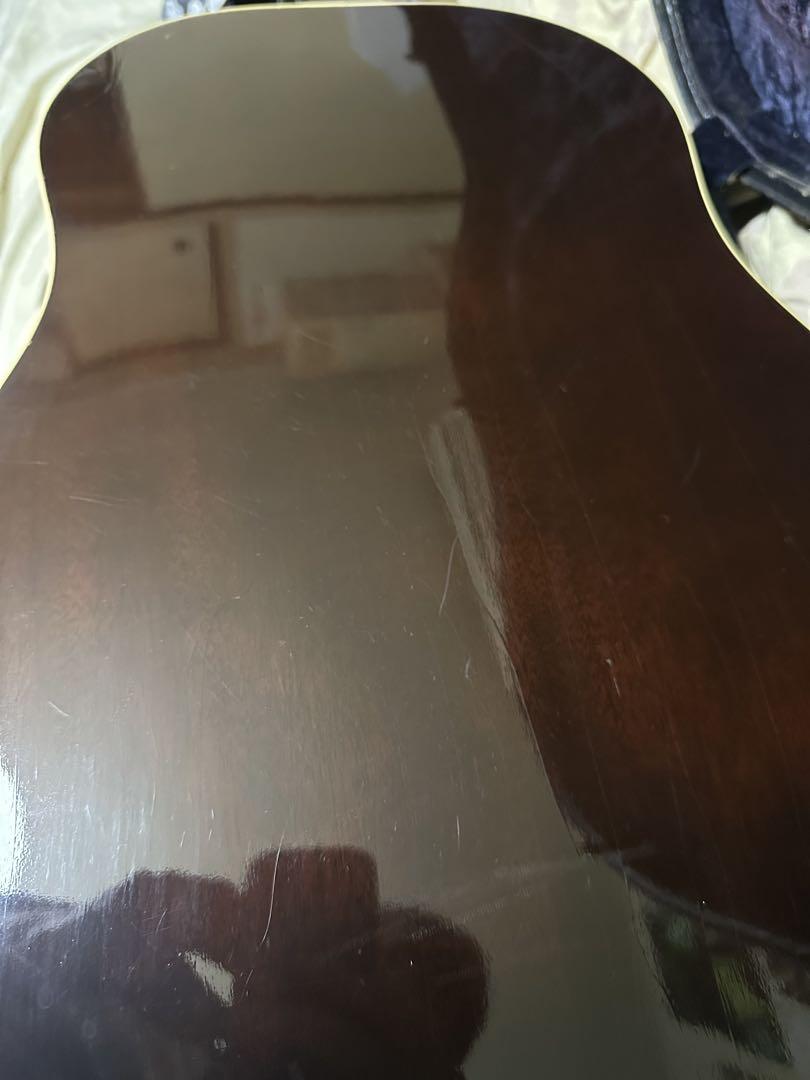 希少【美品】Gibson1964 J160E オール単板&Xブレーシング95年製 Gibson 1964 J-160E 1995 Acousitc Electric Guitar | eBay
