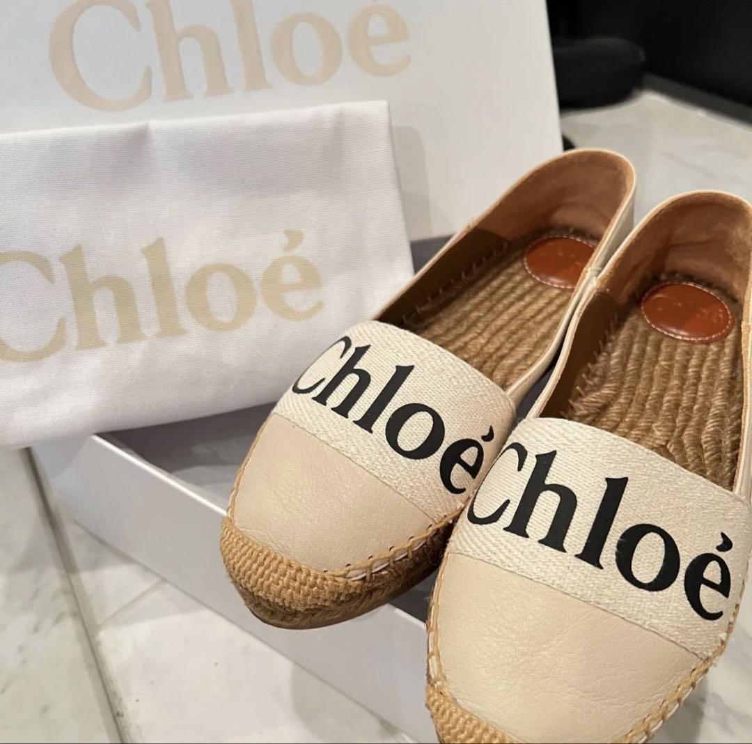 Chloe クロエ　シューズ　22.5