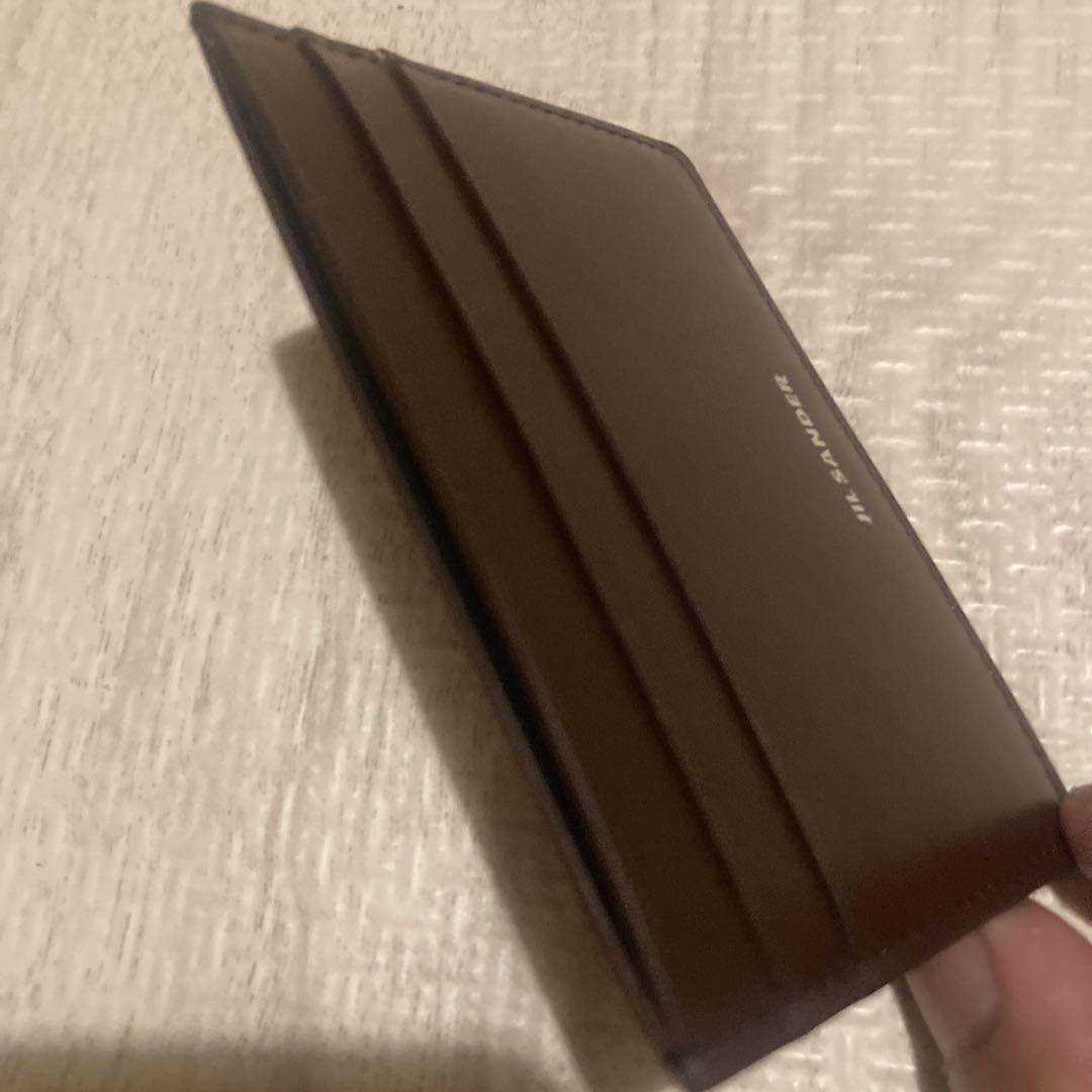 ダークブラウン レザー