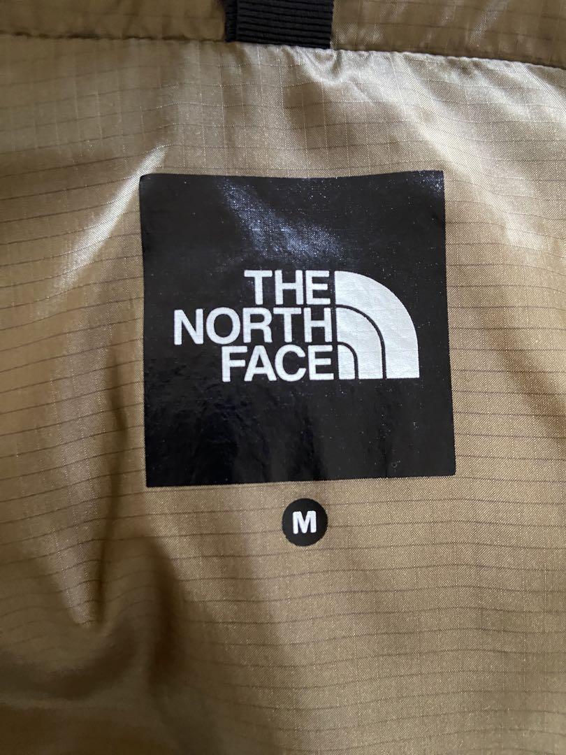 THE NORTH FACE ゴア ウィンドストッパーダウンシェルコートM