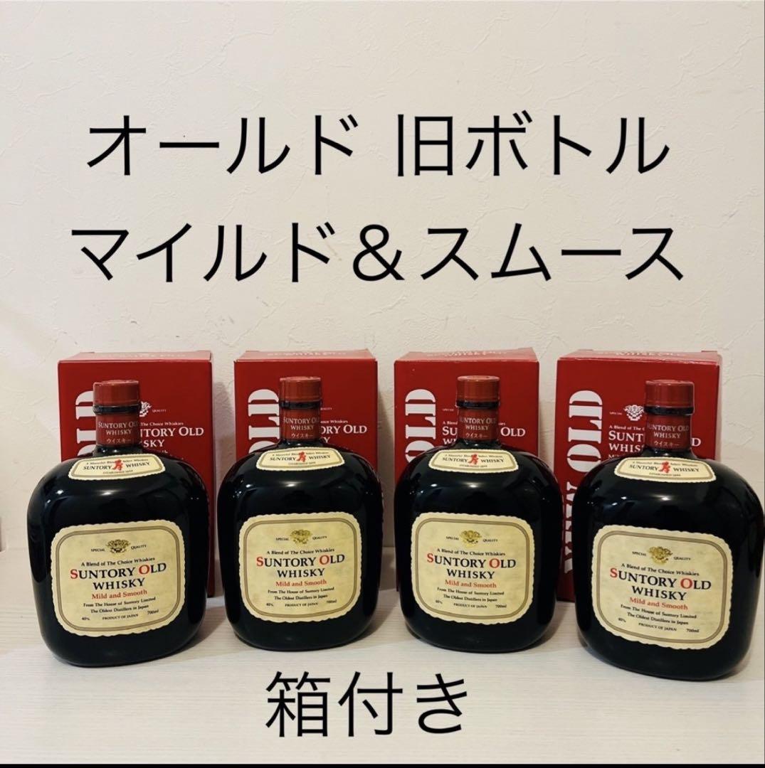 【未開封】ウイスキー　まとめ売り　古酒　サントリー　いろいろ 古酒 未開封 サントリー オールド ウイスキー 甲冑付き - メルカリ