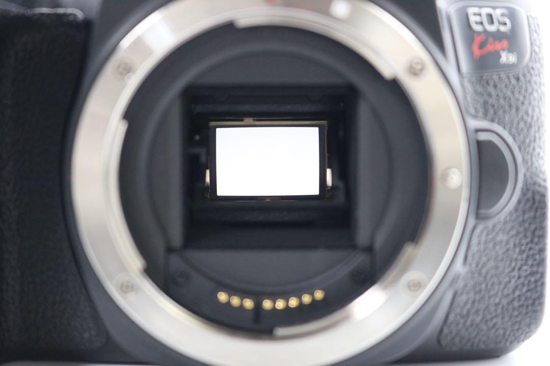 美品 【Canon EOS Kiss X9i ダブルレンズ】 Wi-Fi搭載